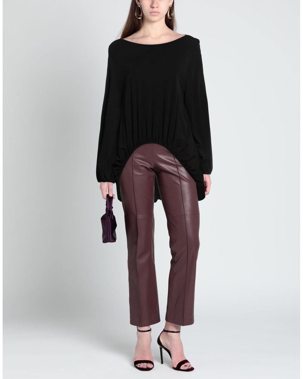 Alberta Ferretti Black Top