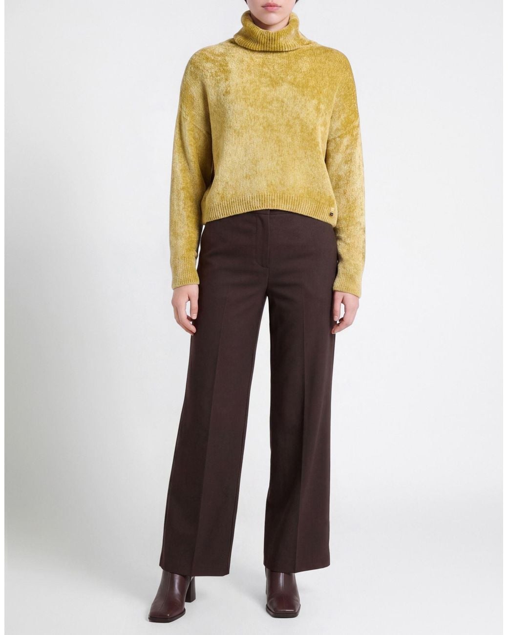 Herno Yellow Turtleneck