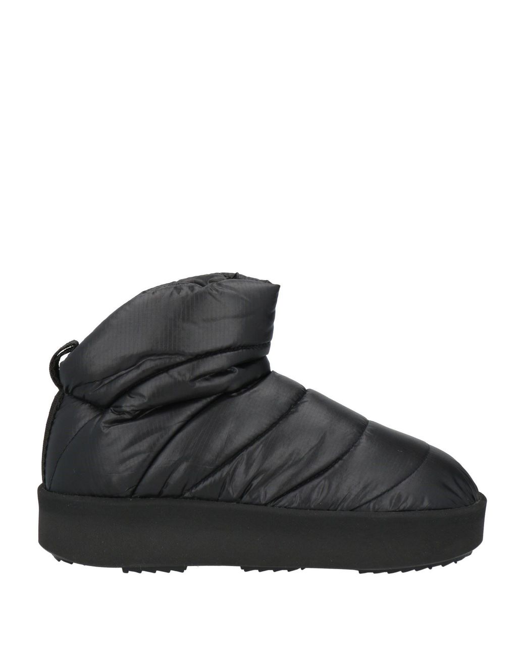 PIUMESTUDIO Black Stiefelette