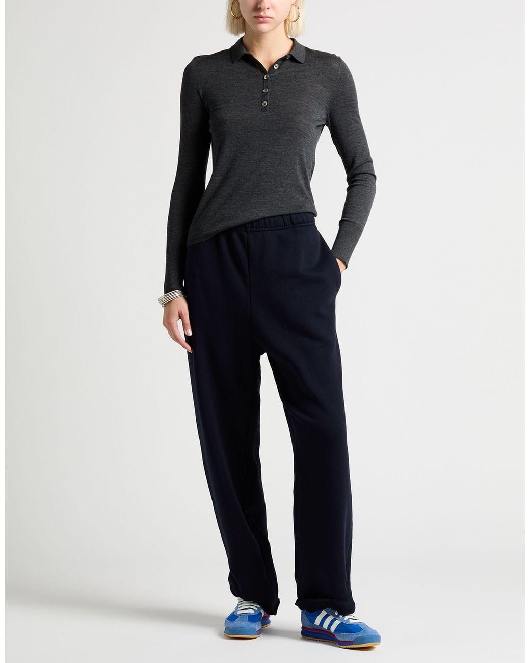 Les Tien Blue Pants