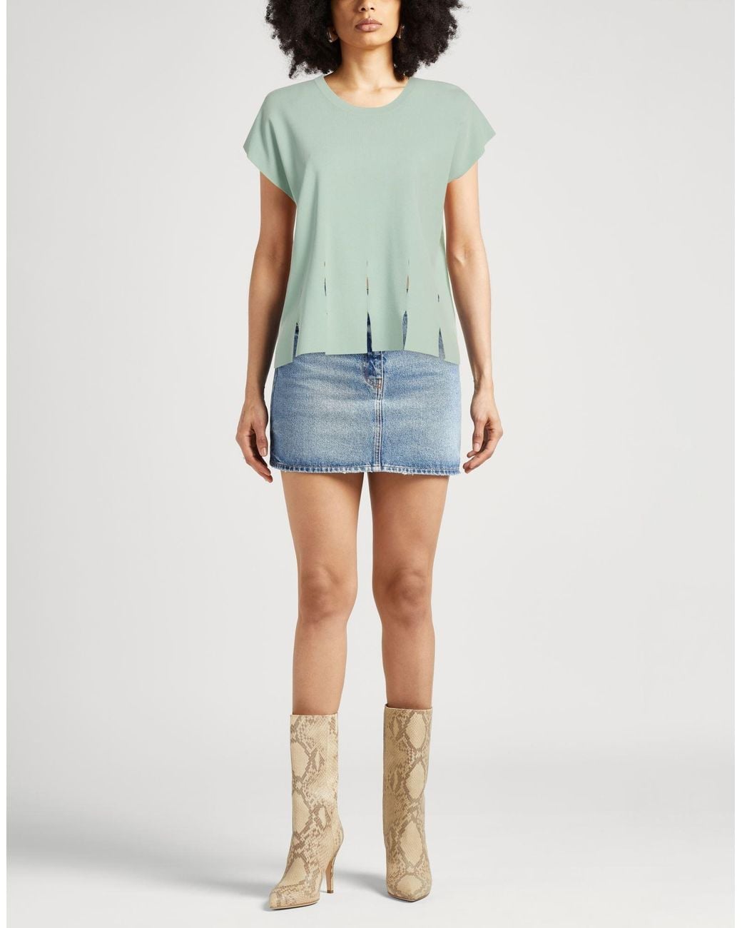 Pullover Kangra de color Green
