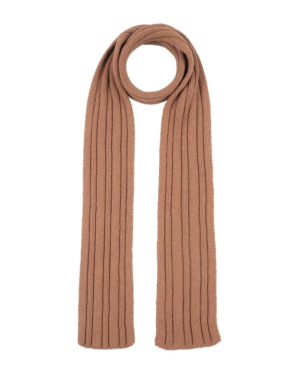 The Row Brown Scarf Virgin Wool