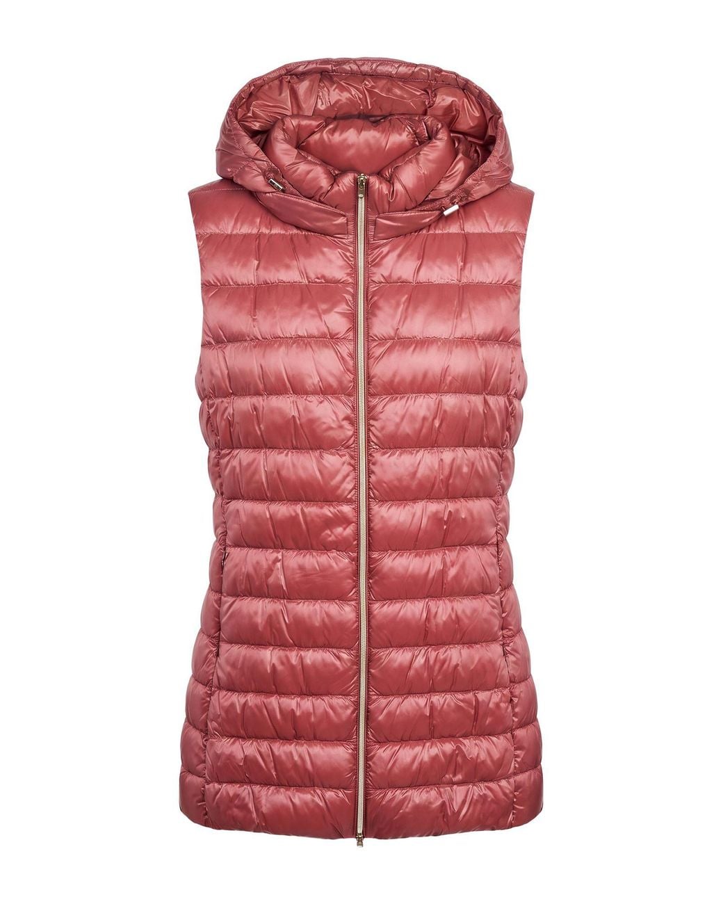 Herno Red Puffer Polyamide