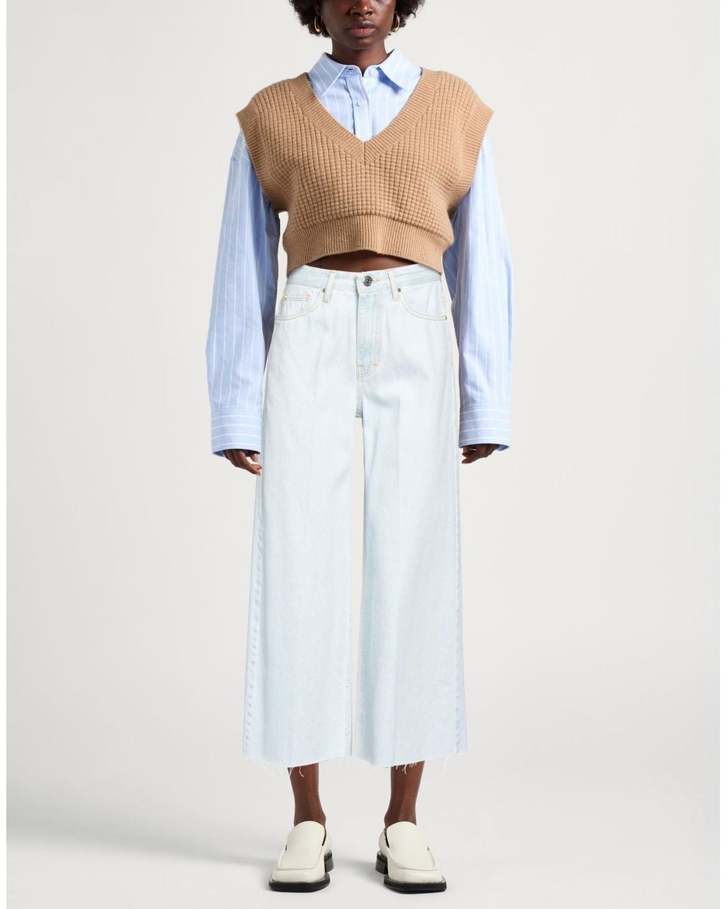 Kocca White Jeans Cotton