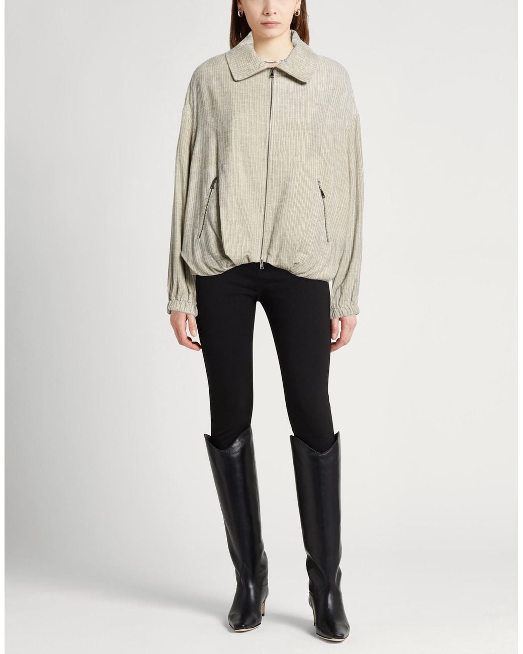 Alysi White Jacket