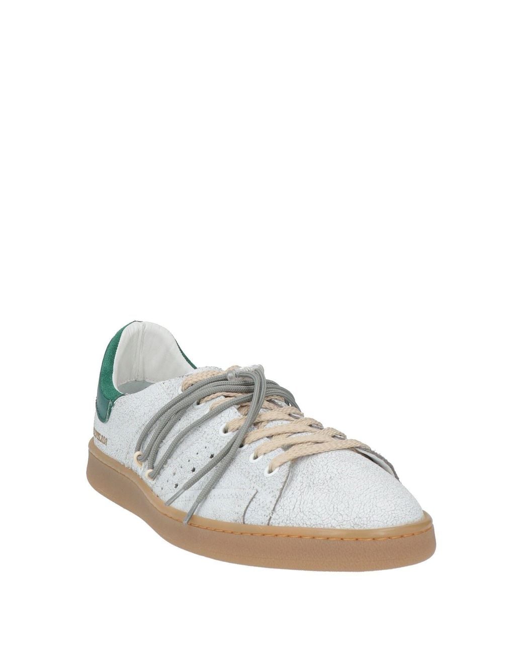 HIDNANDER White Sneakers Leather for men