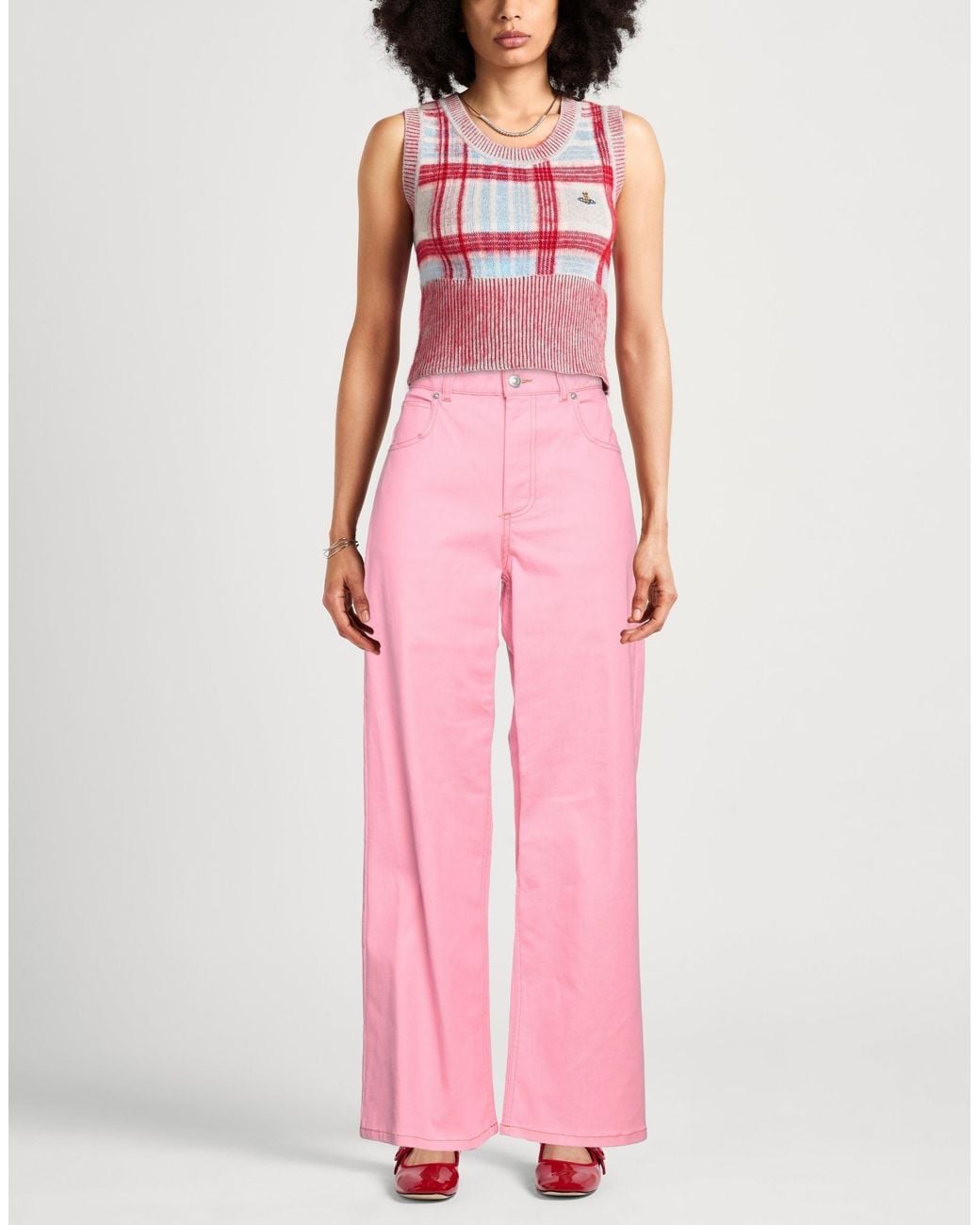 Marni Pink Jeans