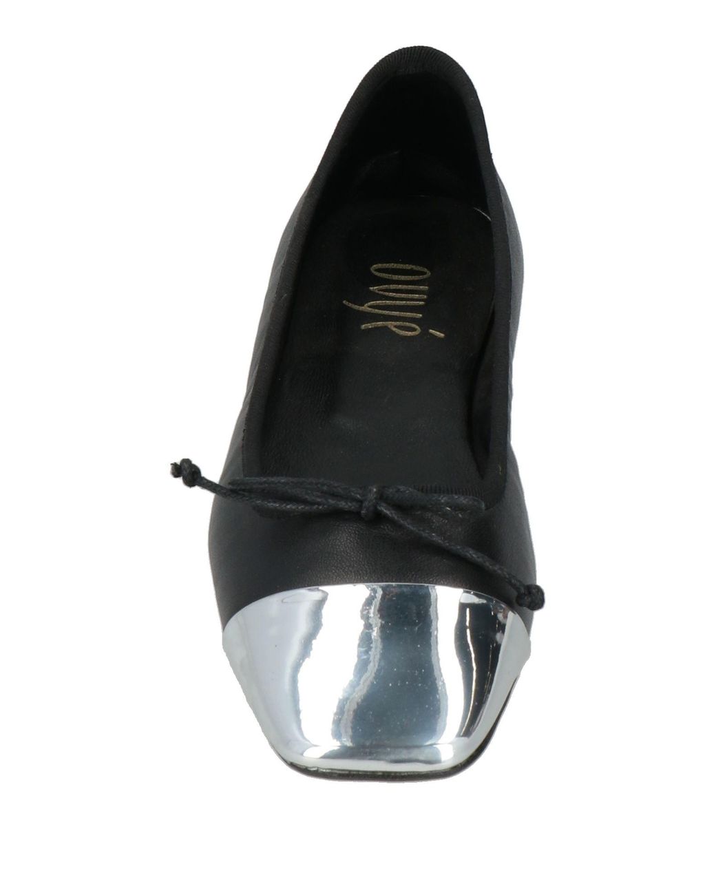 Ovyè Black Ballet Flats