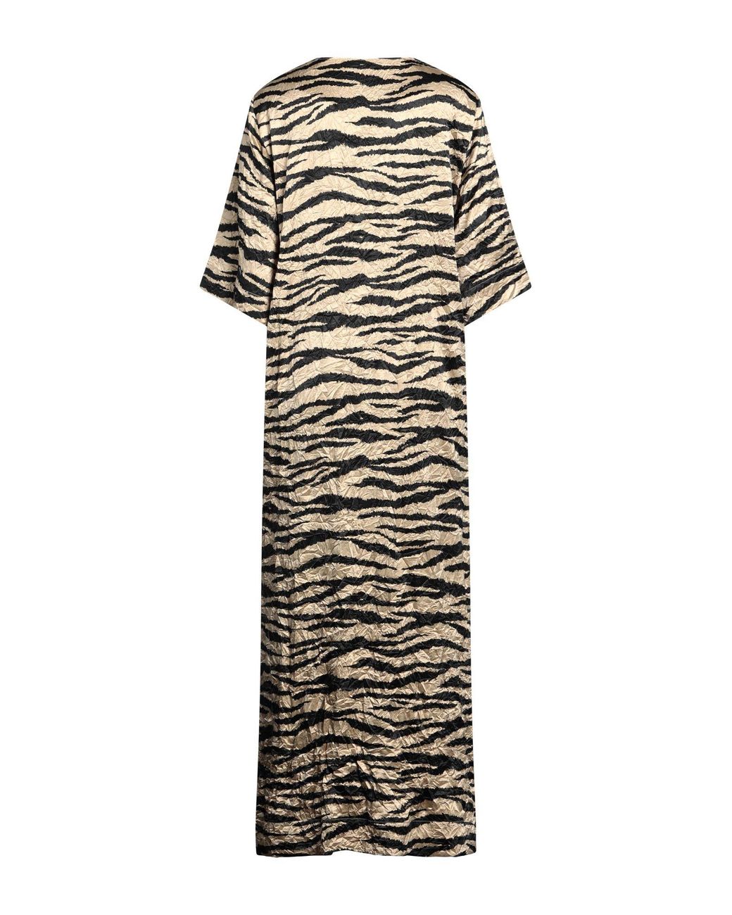Ganni White Maxi Dress