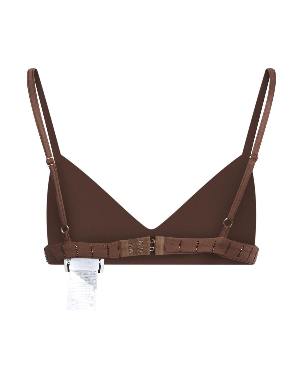 Top No Secrets de color Brown