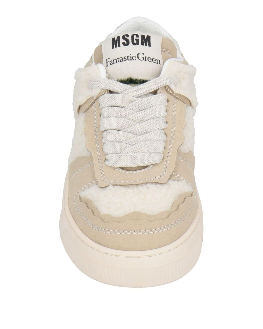 MSGM White Trainers