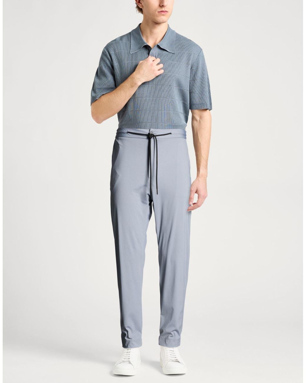 Tombolini Blue Pants for men