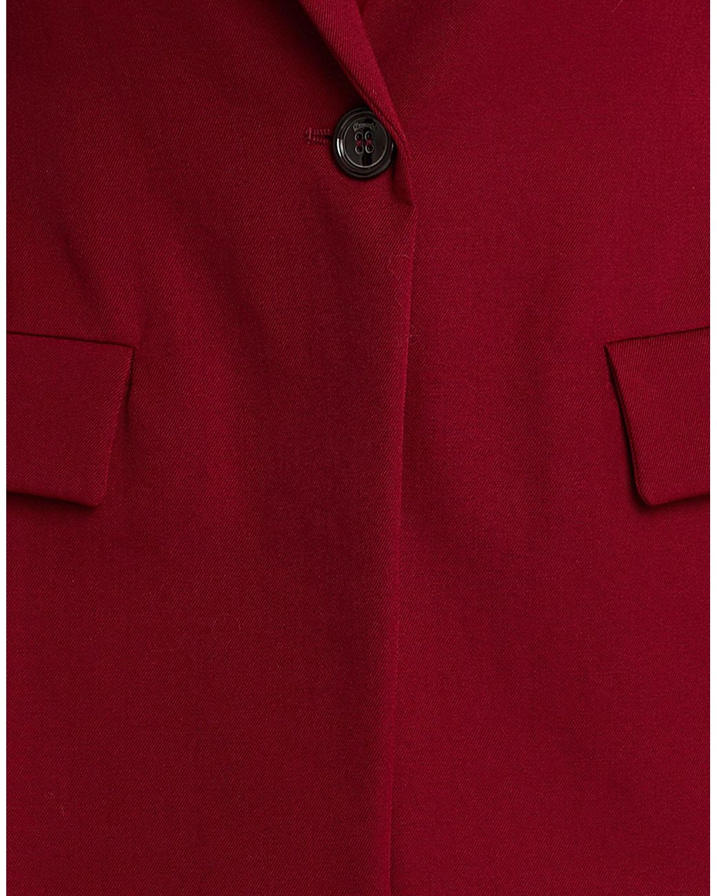 Drumohr Red Blazer