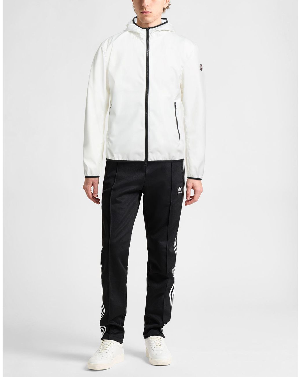 Colmar White Jacket for men