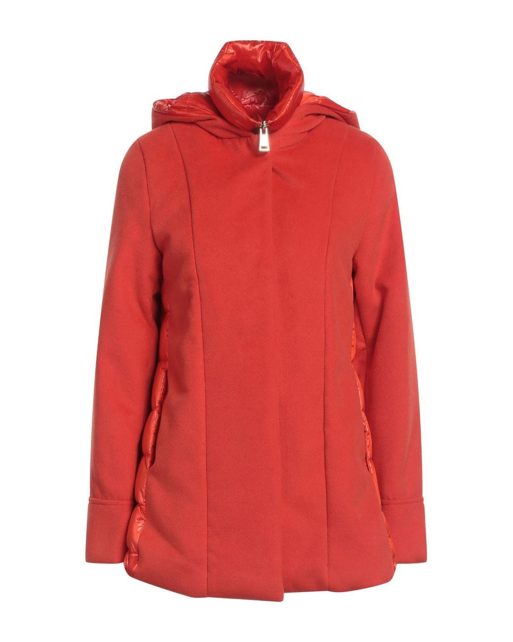 No Secrets Red Coat