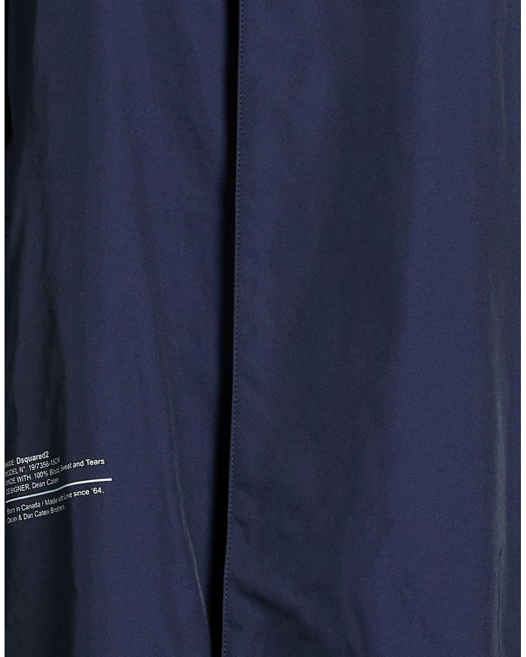 DSquared² Blue Coat Polyester