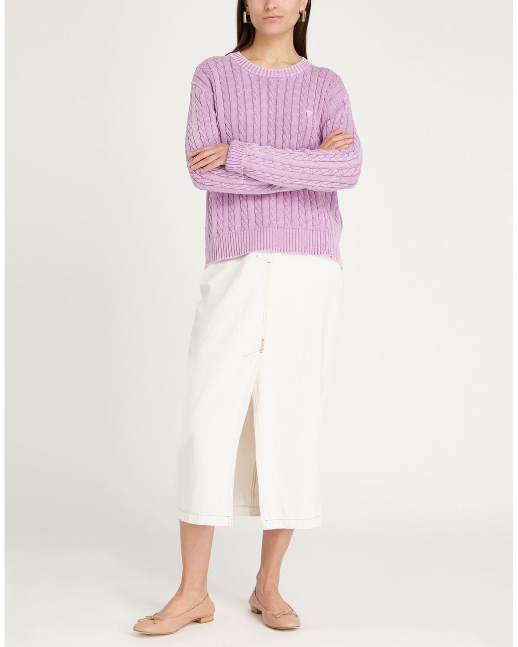 Fred Mello Pink Jumper
