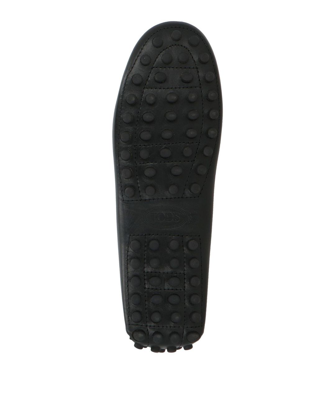 Tod's Black Loafers
