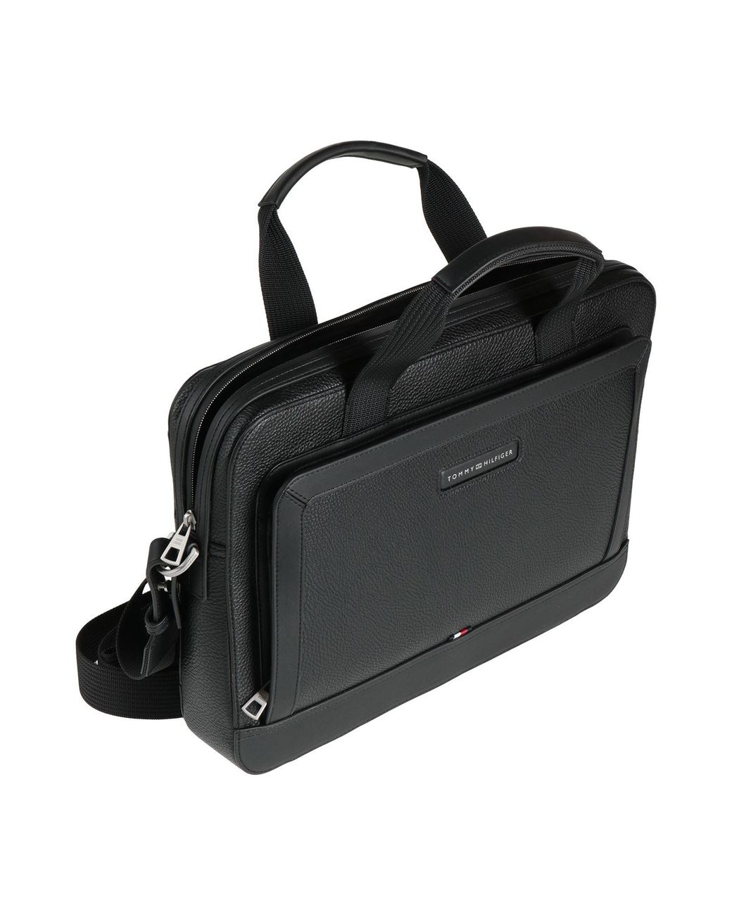 Tommy Hilfiger Black Handbag for men
