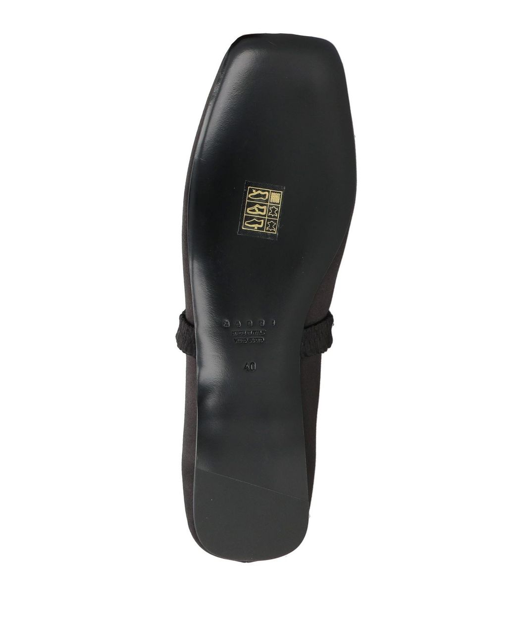 Marni Black Ballet Flats