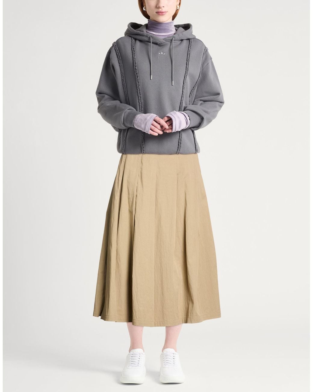 Weekend by Maxmara Natural Midi Skirt