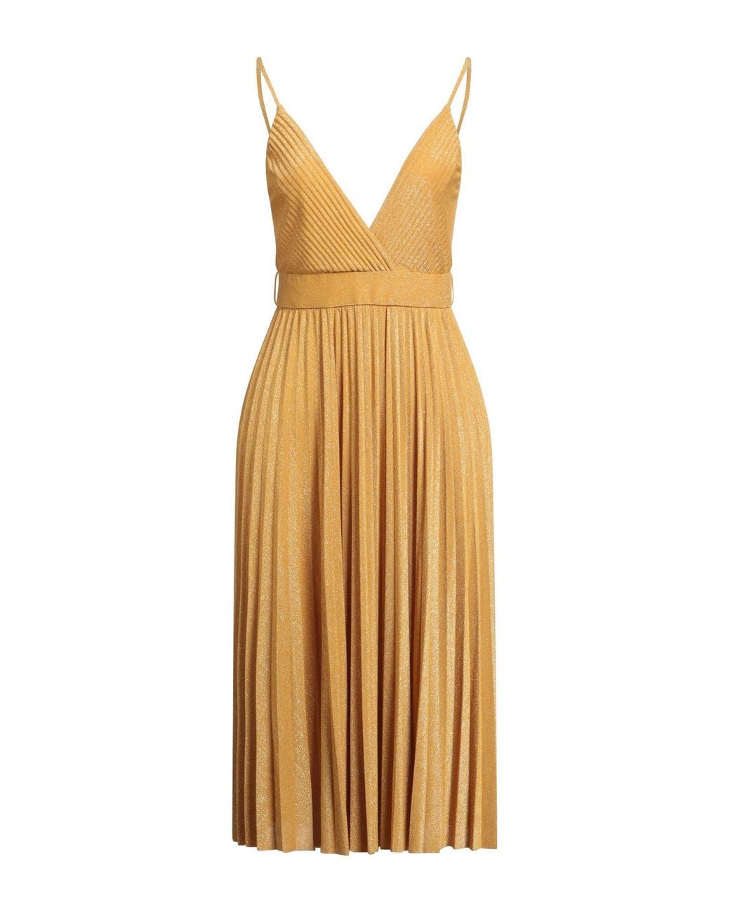 Liu Jo Metallic Midi Dress