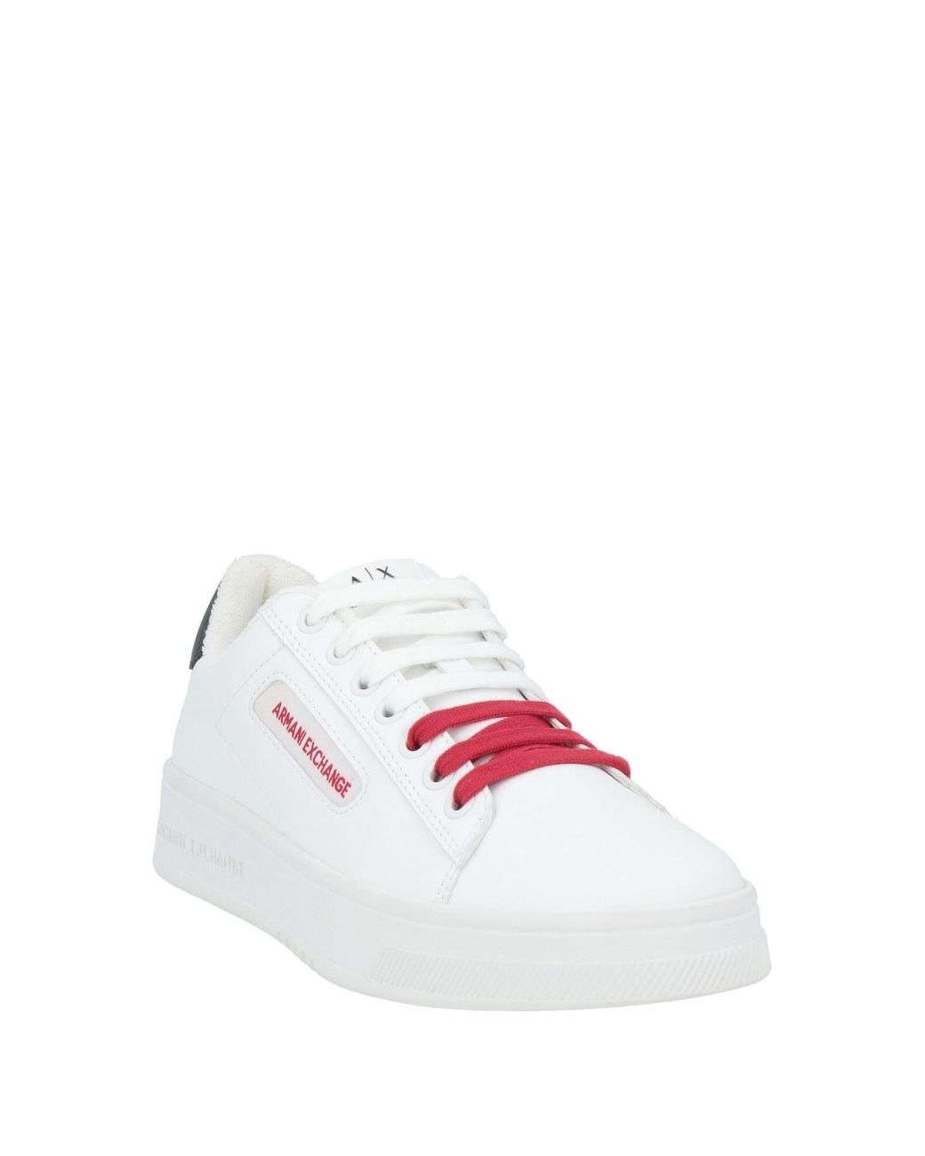 ARMANI EXCHANGE White Trainers for men