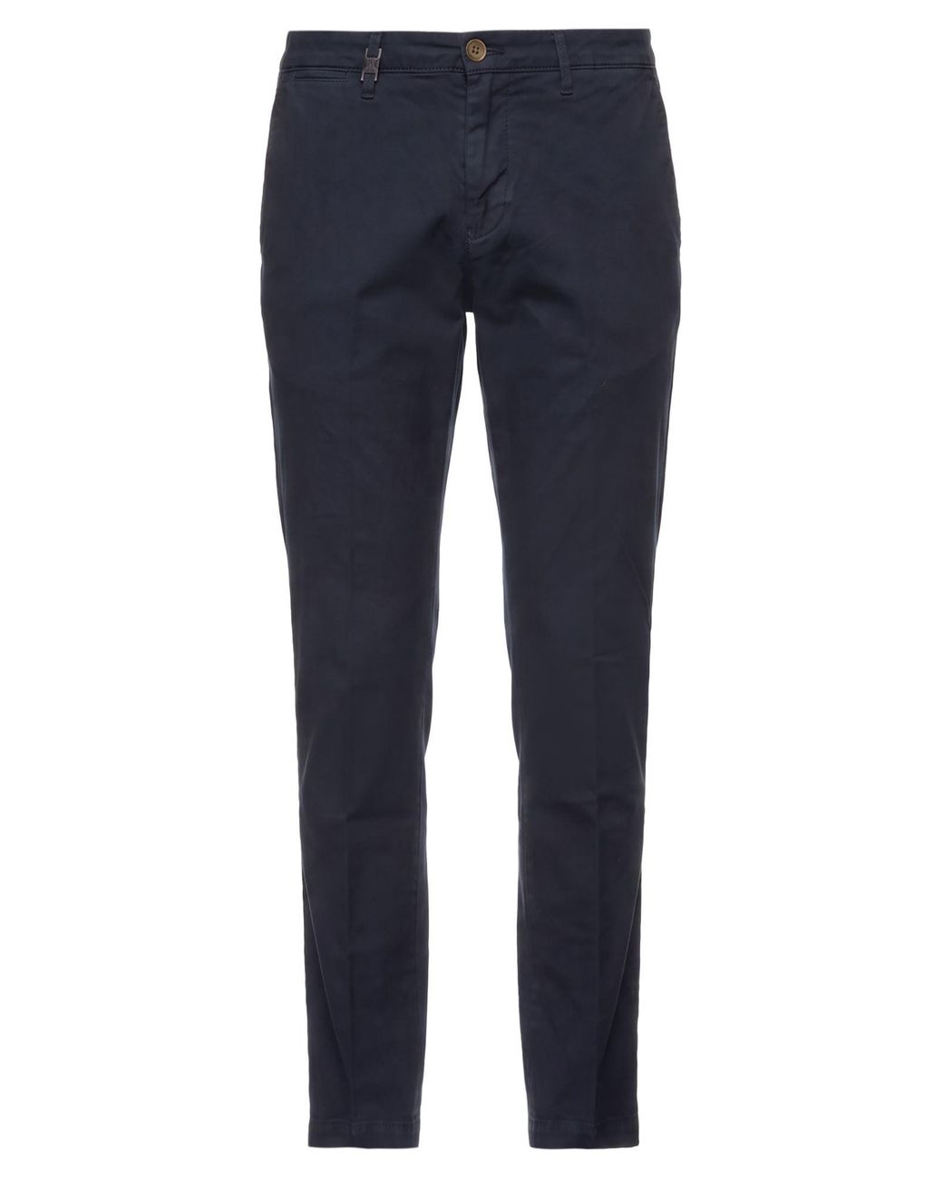 Barbati Blue Midnight Pants Cotton, Elastane for men