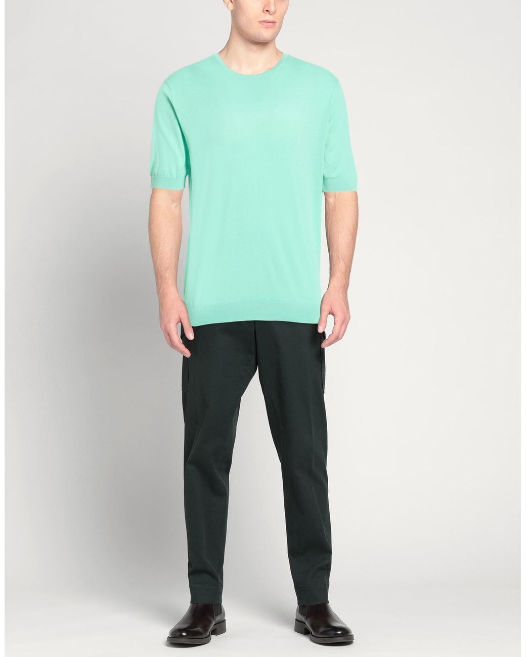 hindustrie Green Sweaters for men