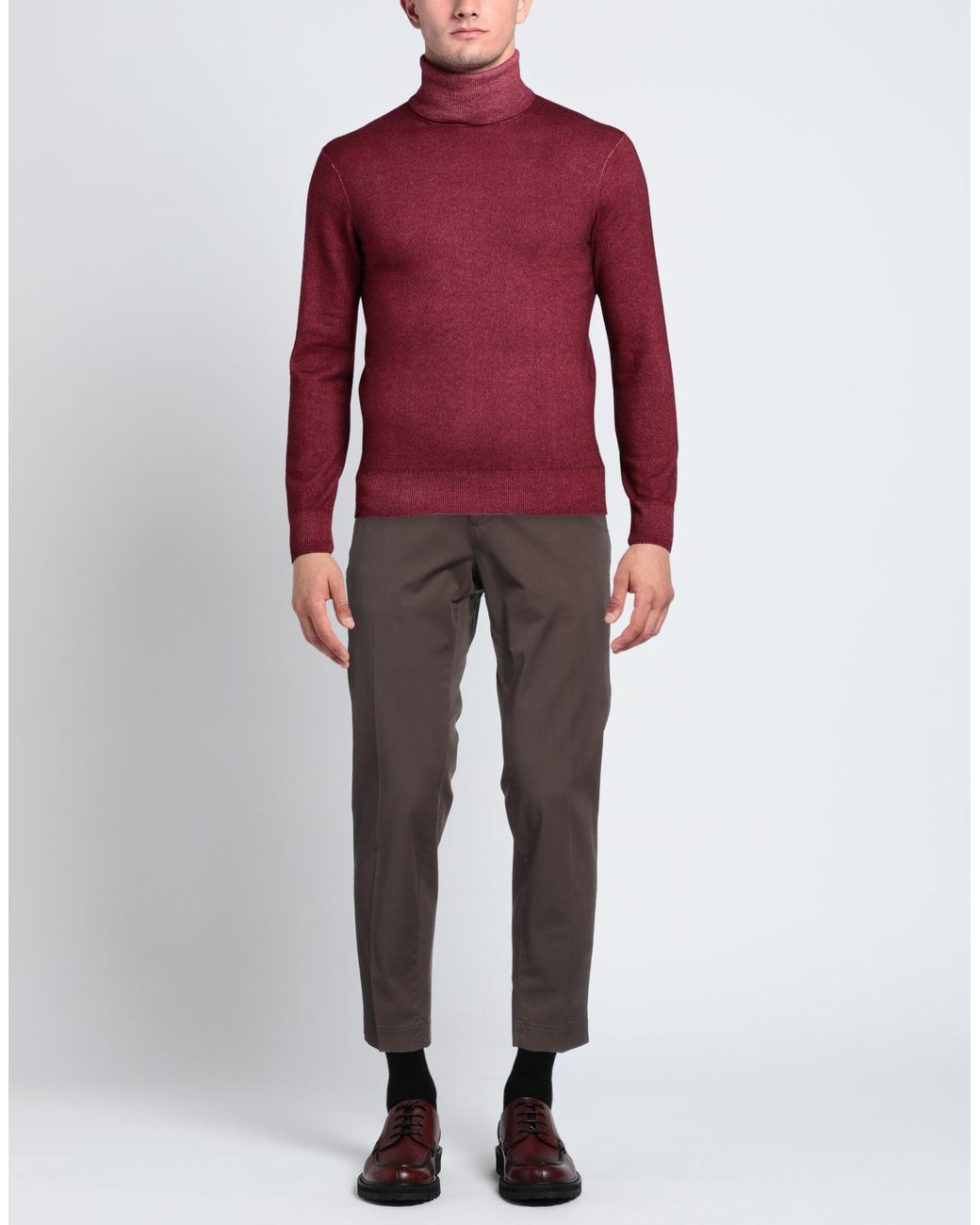 Incotex Brown Trouser for men