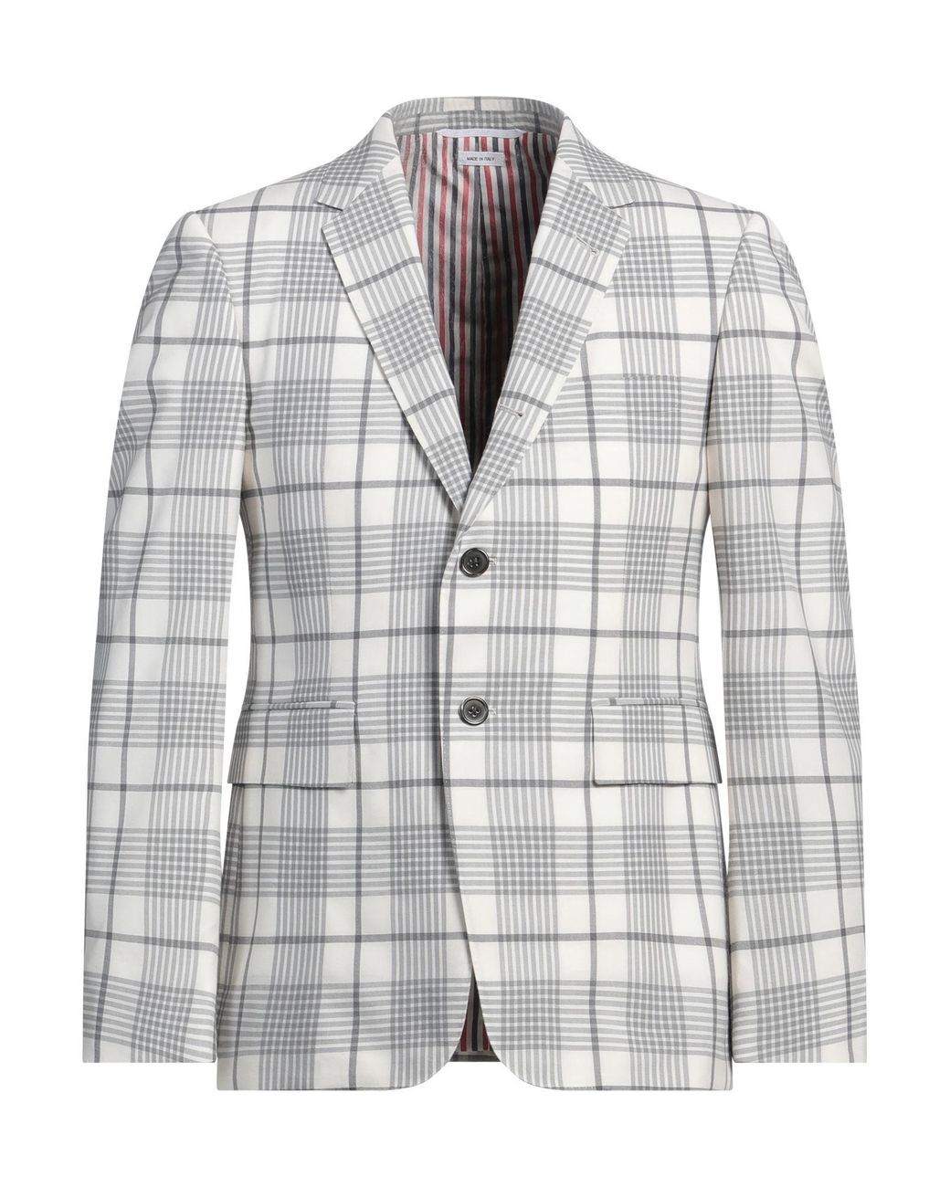 Blazer Thom Browne pour homme en coloris Gray