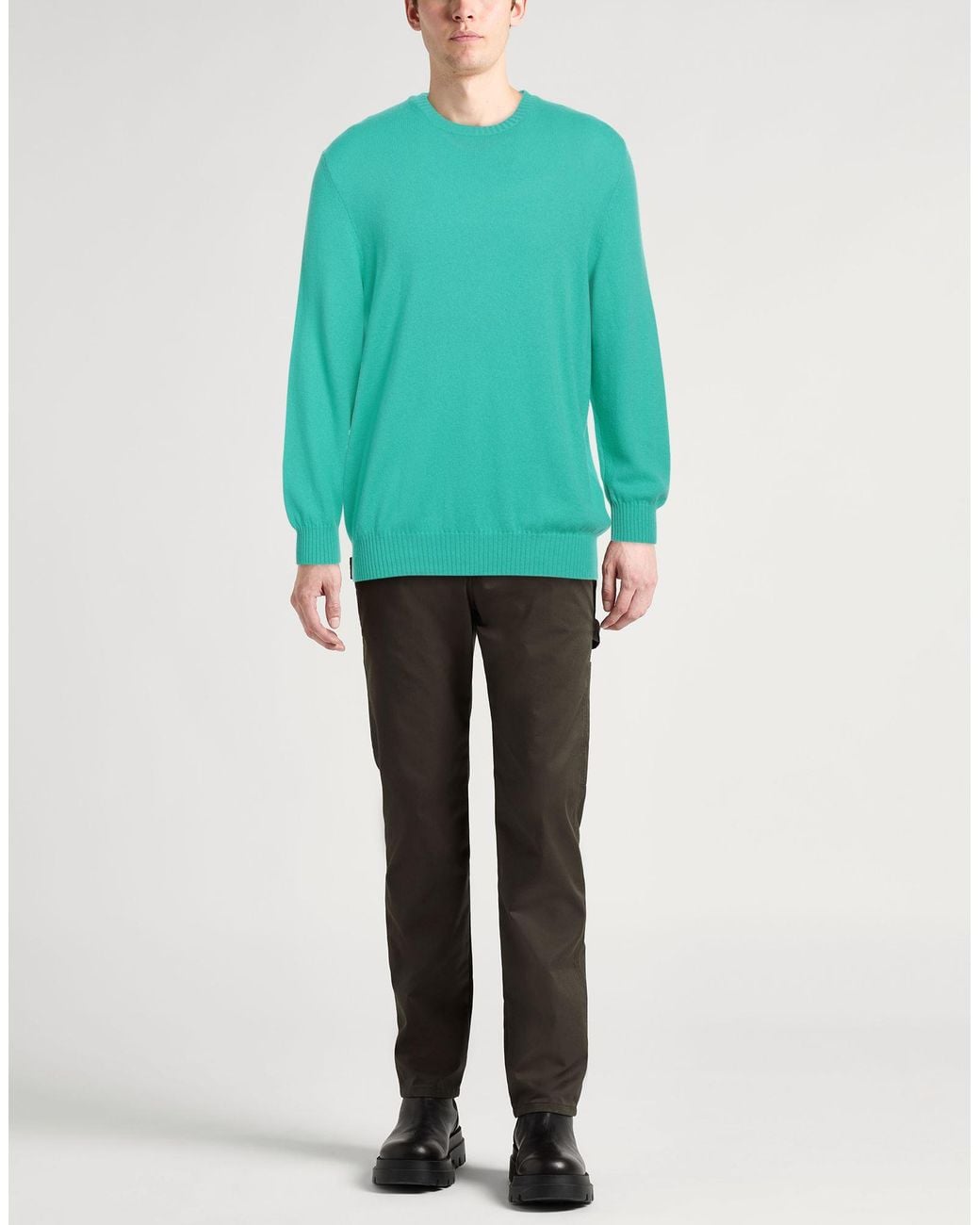 Pullover Fedeli de hombre de color Green