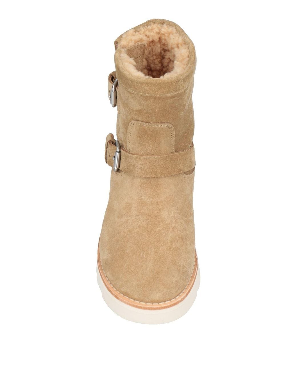 KENZO Natural Ankle Boots