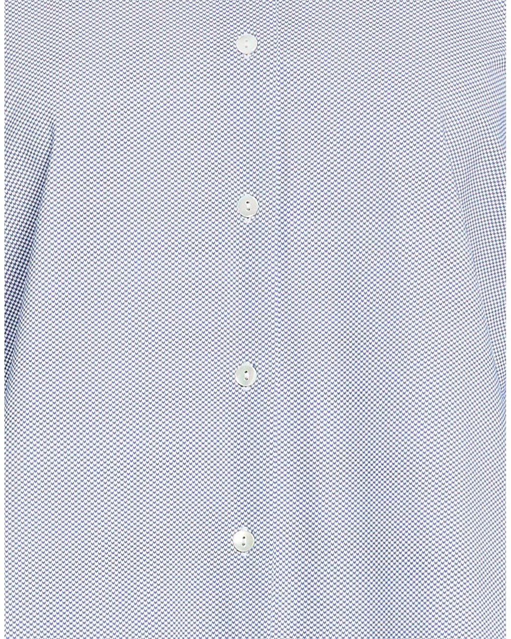 Xacus Blue Shirt Polyamide, Elastane