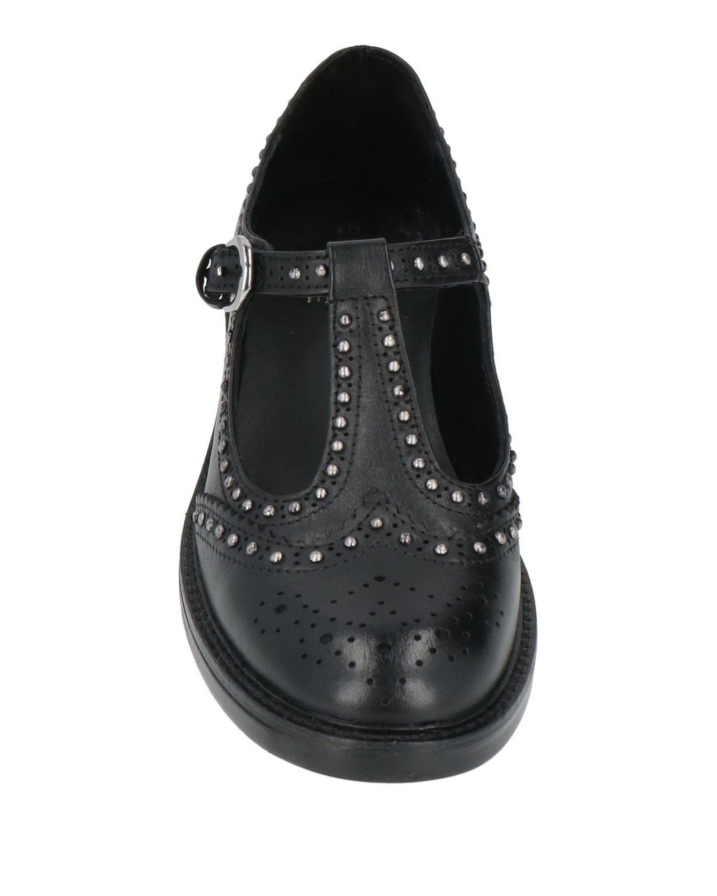 Emanuélle Vee Black Ballet Flats