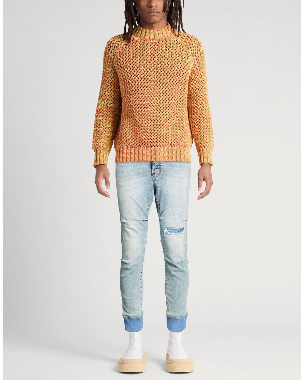 DSquared² Blue Jeans Cotton, Elastane for men
