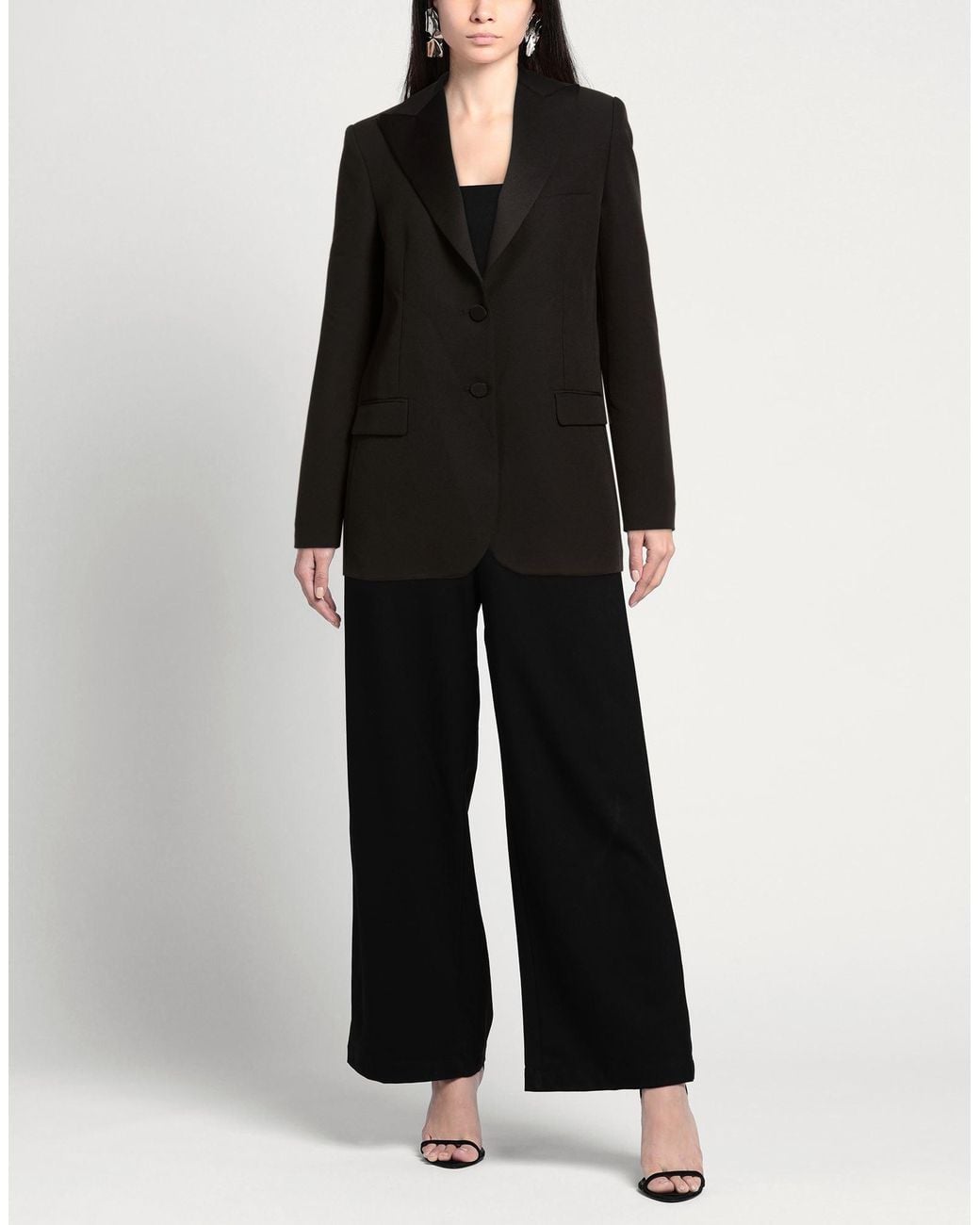 Rsvp Black Blazer Polyester