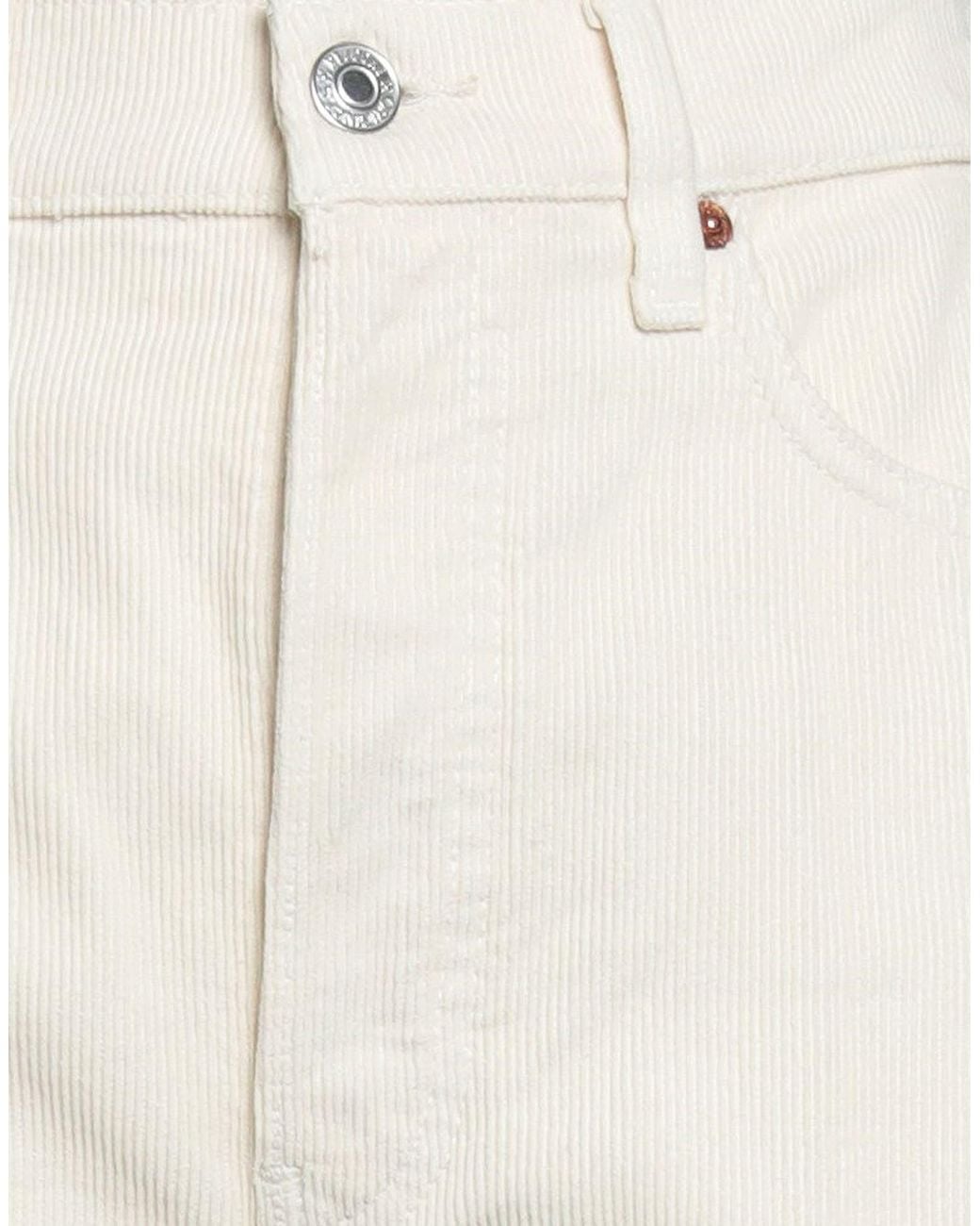 Re/done White Trouser