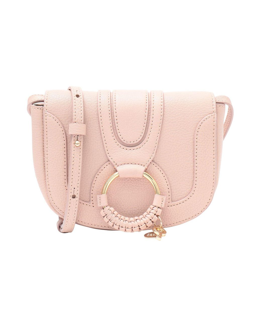 See By Chloé Leather Crossbody Bag in Light Pink (Pink) Lyst