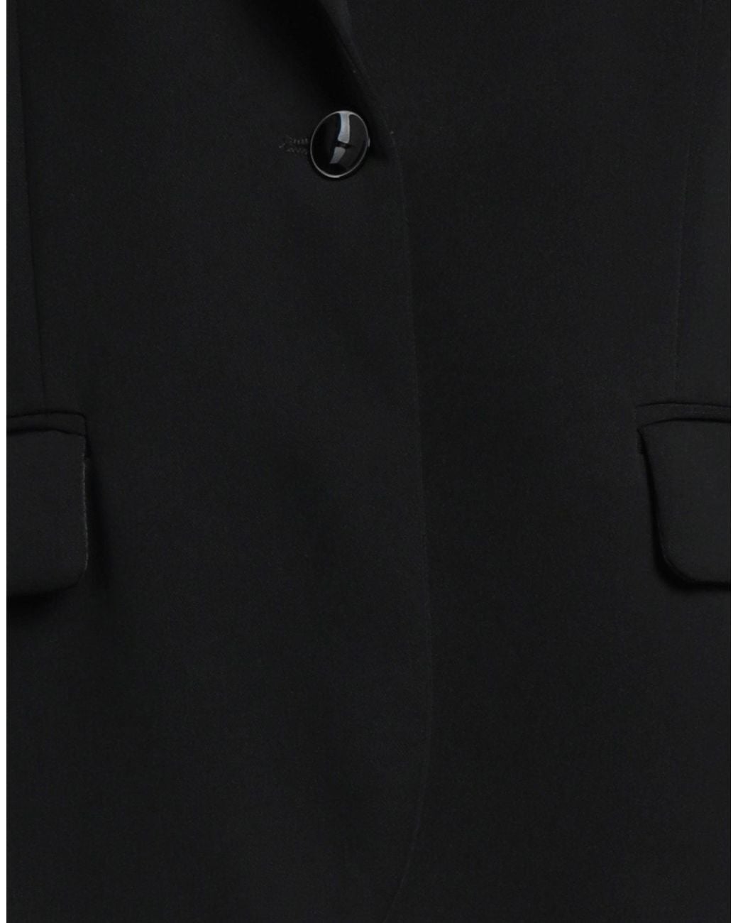 Brian Dales Black Blazer Polyester, Elastane