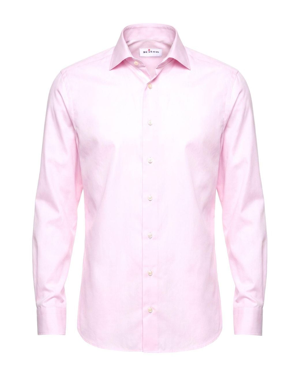 Kiton Pink Shirt for men