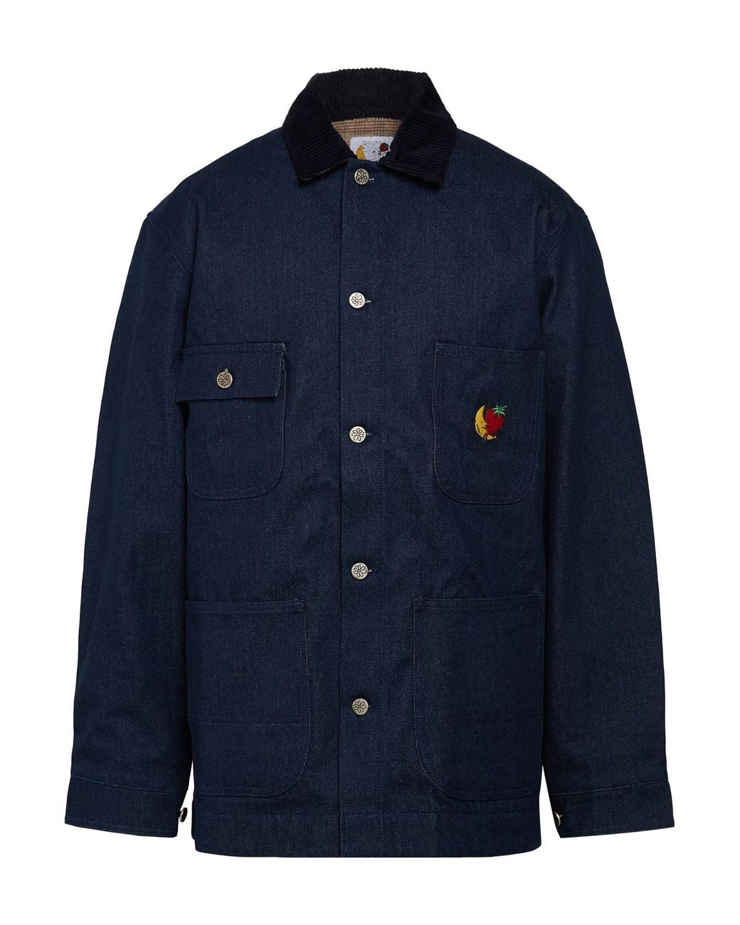 Sky High Farm Blue Denim Outerwear Cotton for men