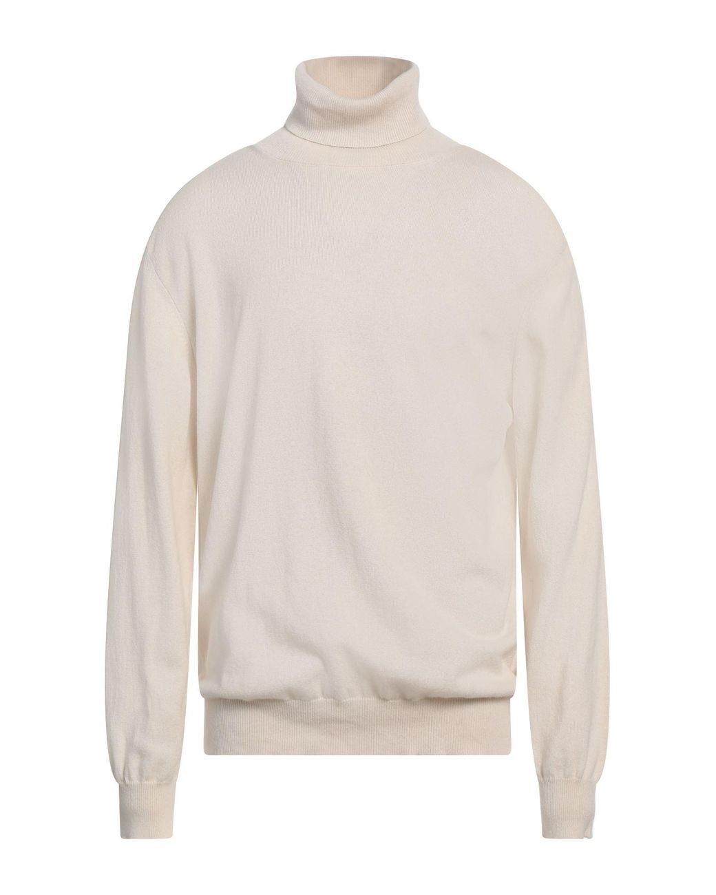 Dondup White Turtleneck for men