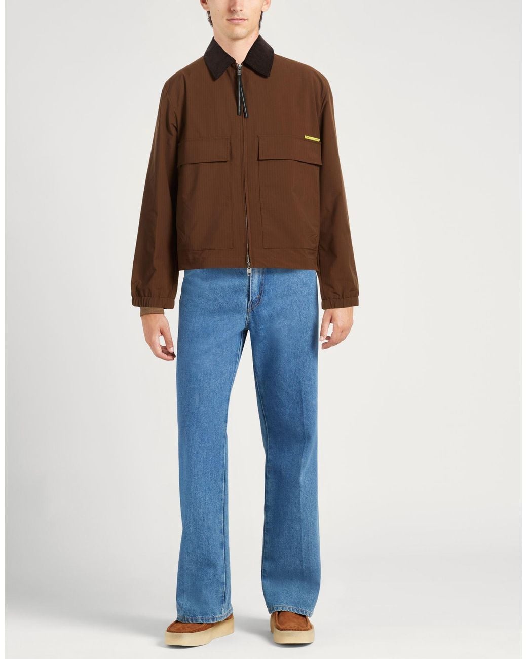 Spiewak Brown Jacket Polyester for men