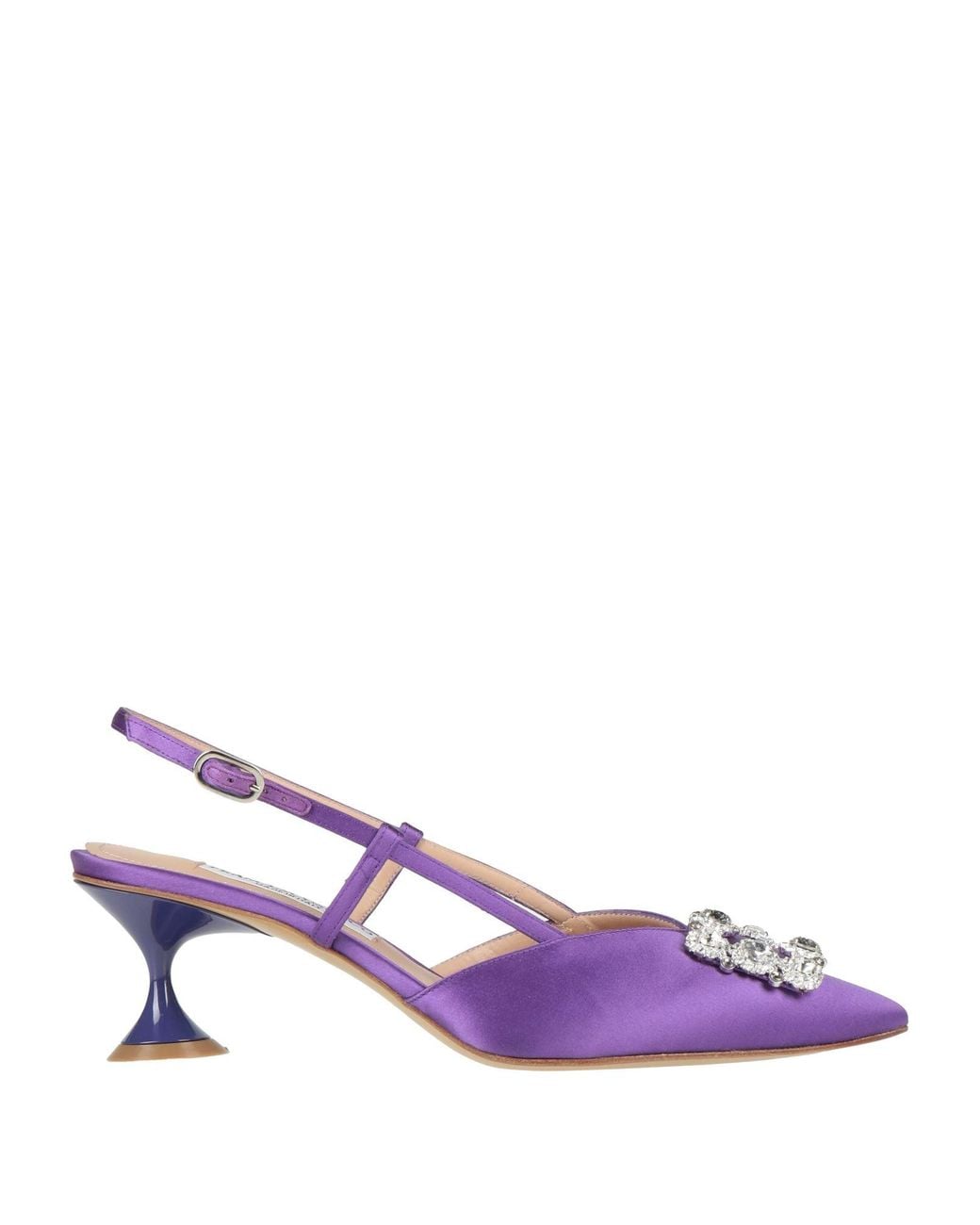 FRANCESCO SACCO Purple Pumps