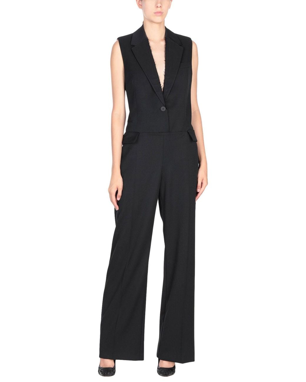 Stella McCartney Black Jumpsuit