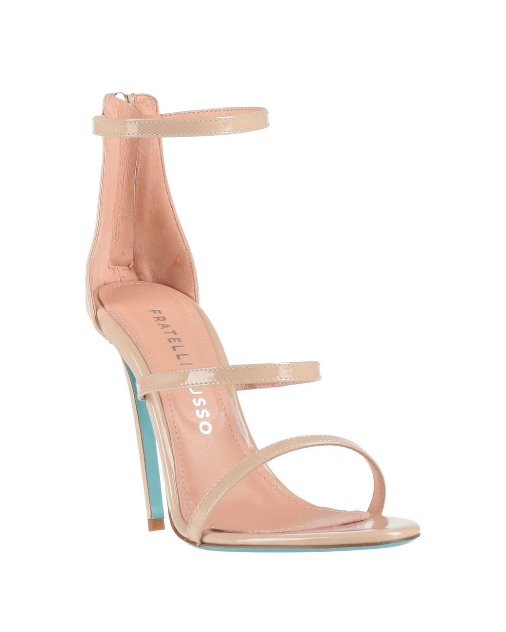 Fratelli Russo White Sandals Leather