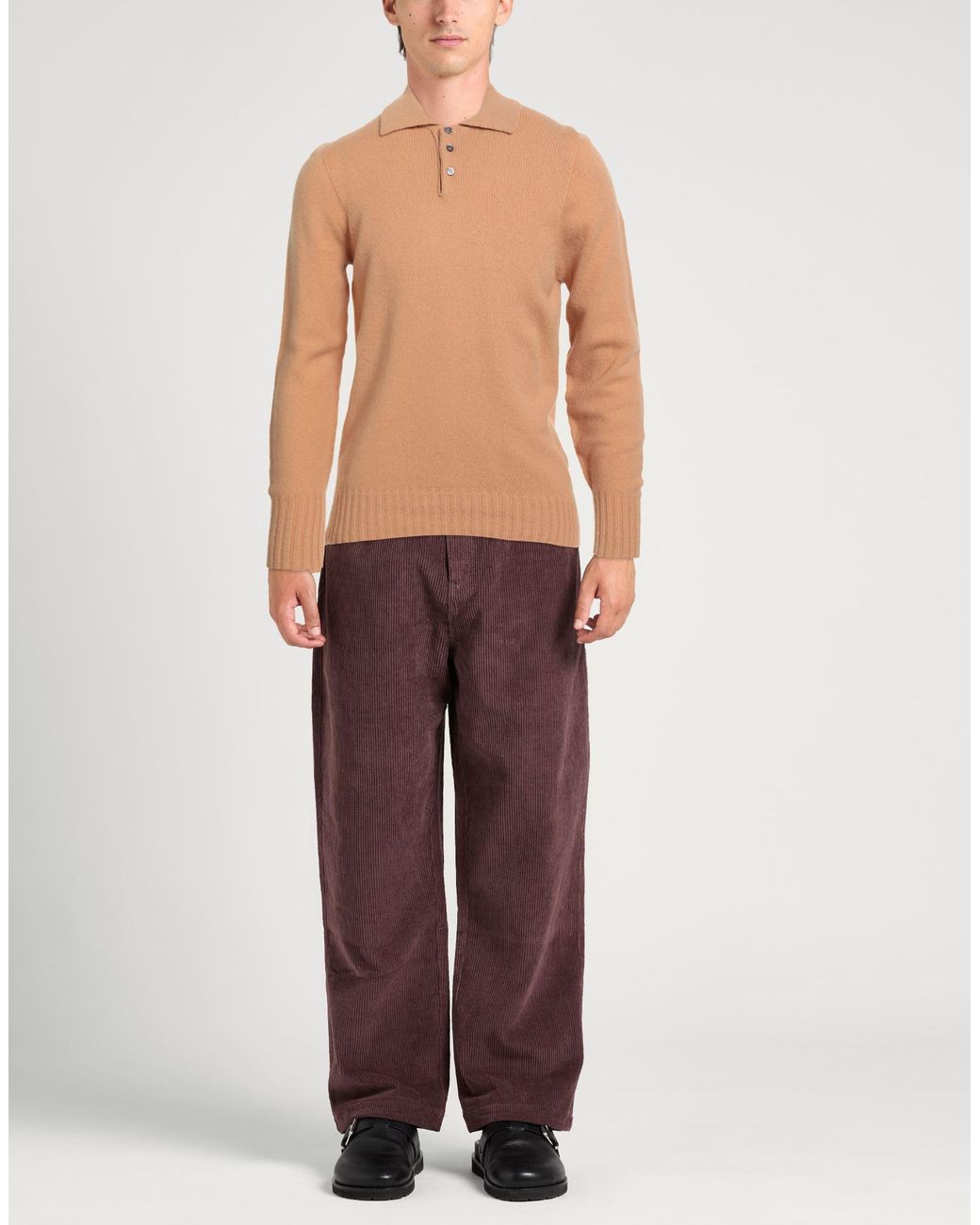 Drumohr Natural Jumper for men