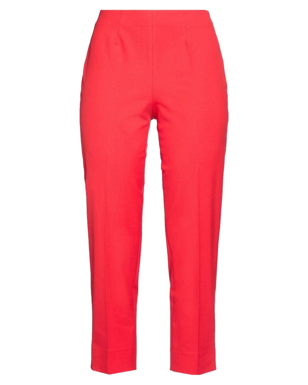 Piazza Sempione Red Pants