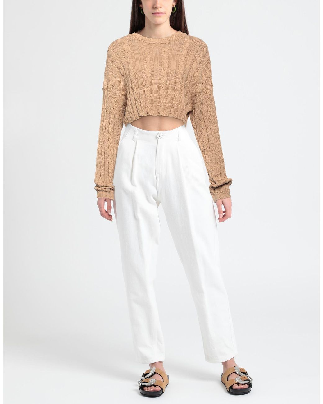 MEIMEIJ White Sweater